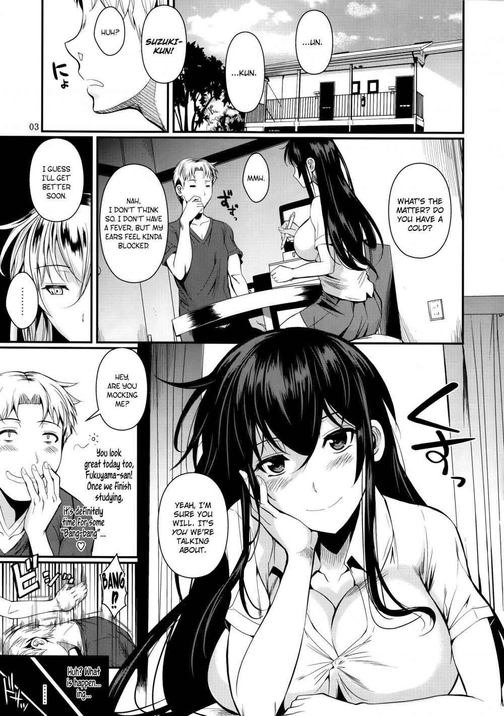 Hentai Manga Comic-Suzuki-kun - Fukuyama-san -Creampie Nurse-Read-2